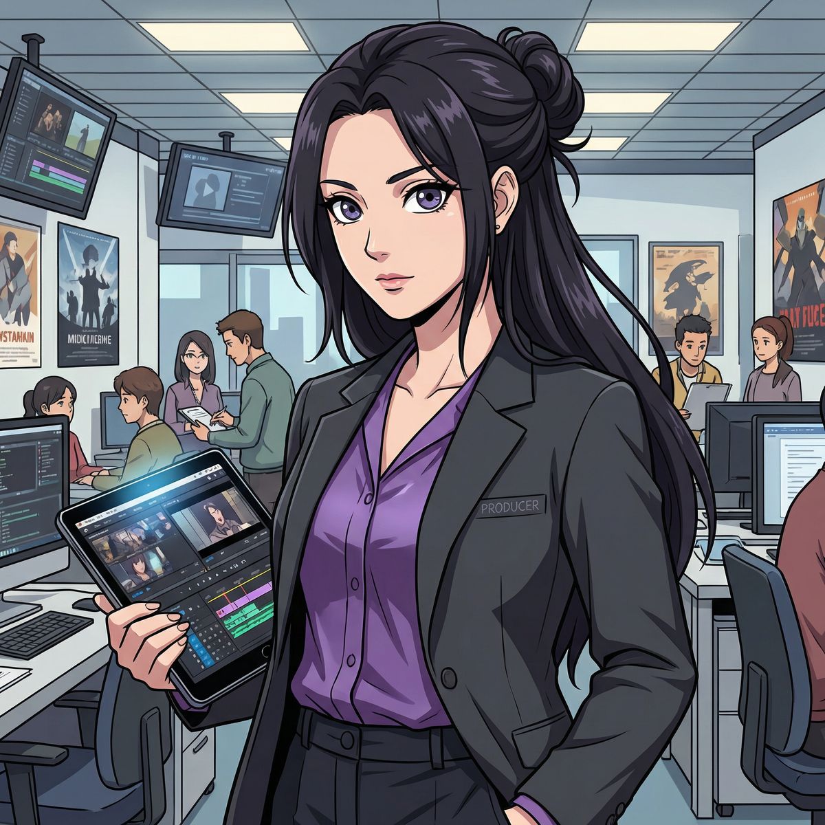 在线看片制片总监林雪